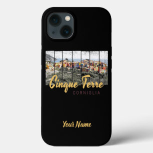 Cinque Terre Corniglia Riomaggiore Italienska Vint