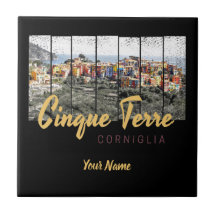 Cinque Terre Corniglia Riomaggiore Italienska Vint