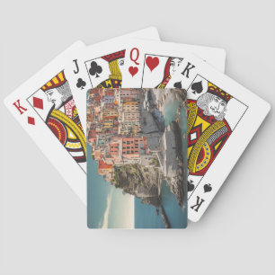 Cinque Terre (ett långt moln) Casinokort