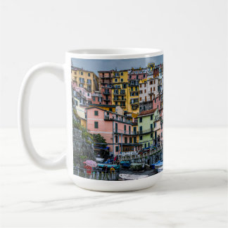 Cinque Terre i Rain 11 oz eller 15 oz mugg