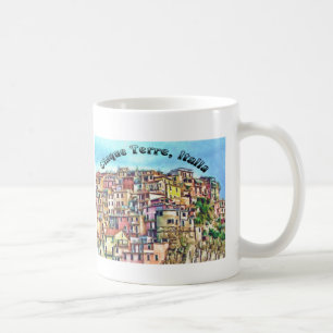 Cinque Terre, Italia Kaffemugg