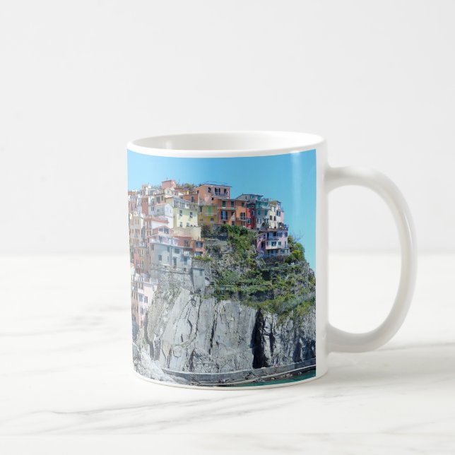Cinque Terre, Italien Kaffemugg (Höger)