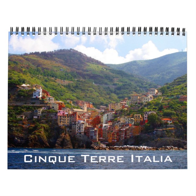 Cinque Terre Italien Kalender (Omslag)