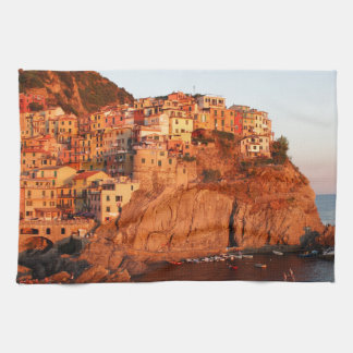 Cinque Terre, italien Kökshandduk