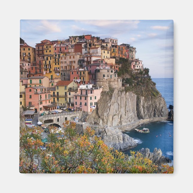 Cinque Terre, Italien Magnet (Framsidan)