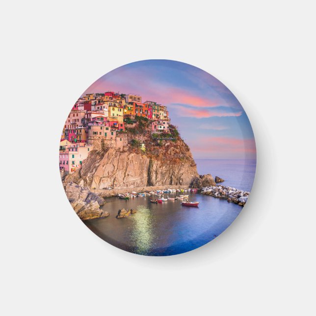 Cinque Terre Italien Magnet (Framsidan)