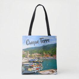 Cinque Terre, italien (Monterosso) - hänga lös Tygkasse
