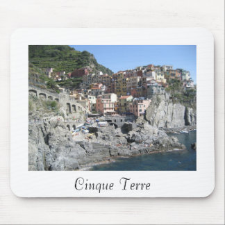 Cinque Terre, italien Mousepad Musmatta