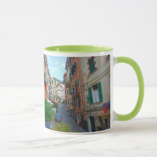 Cinque Terre italien Mugg
