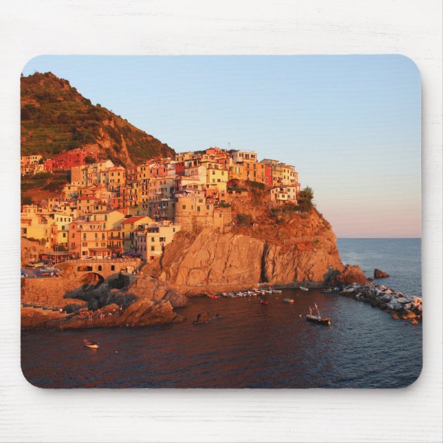 Cinque Terre, italien Musmatta (Framsidan)