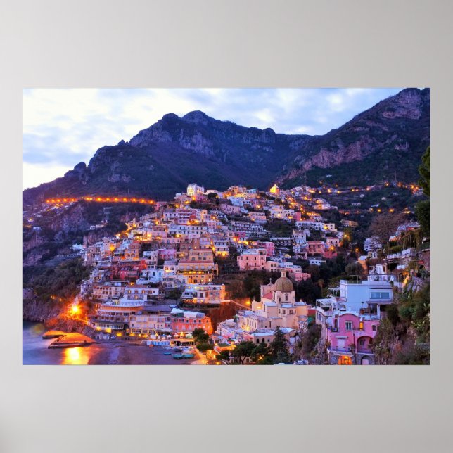 Cinque Terre, Italien Poster (Framsidan)