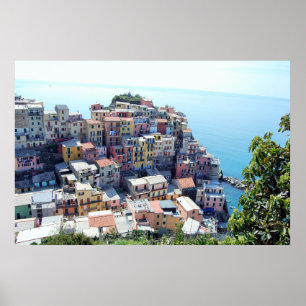 Cinque Terre, Italien Poster
