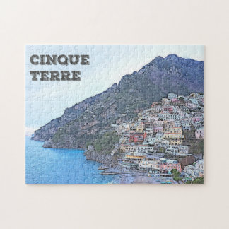 Cinque Terre, Italien Pussel