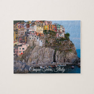Cinque Terre, Italien Pussel