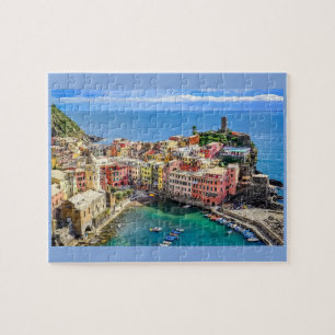 Cinque Terre, Italien Puzzle Pussel