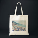 Cinque Terre Italien Roligt Beach Scenia Travel Ph Tygkasse<br><div class="desc">Ett vackert landskap på den vackra stranden,  det blå havet och bergen i Monterosso al Mare,  Cinque Terre,  Italien som visar familjer som njuter av en roligt solig havsdag. Travel- och strandfotografi.</div>