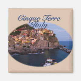 Cinque Terre, Italien: Romantic Evening Magnet