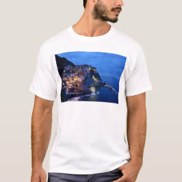 Cinque Terre, Italien T Shirt
