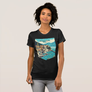 Cinque Terre Italien, Travel T Shirt