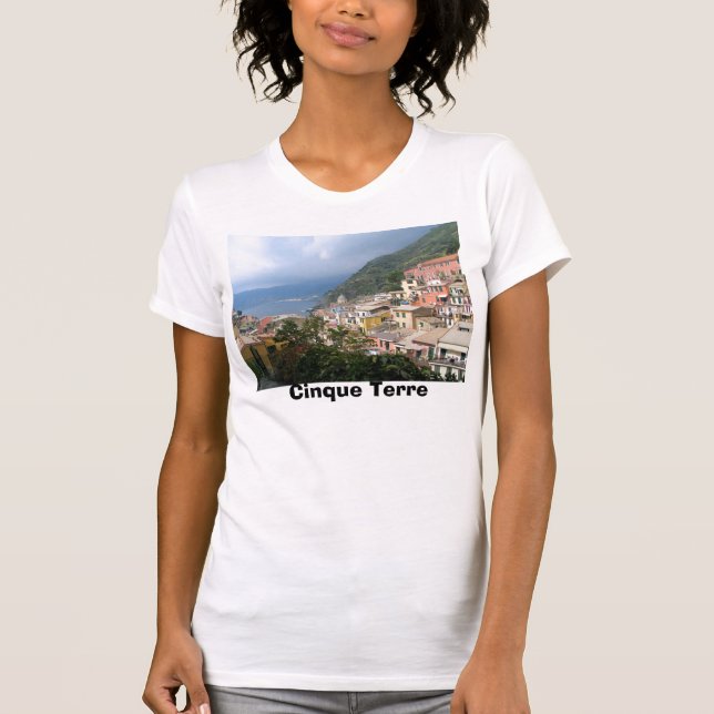 Cinque Terre italien Tröja (Framsida)