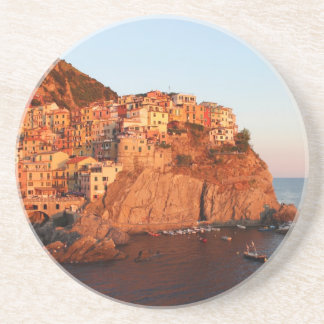 Cinque Terre, italien Underlägg Sandsten