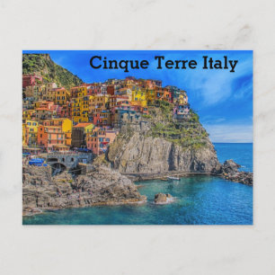 Cinque Terre Italien Vykort