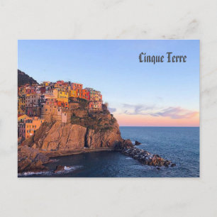 Cinque Terre, Italien Vykort