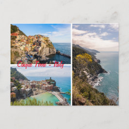 Cinque Terre, Italien Vykort