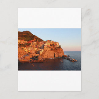 Cinque Terre, Italien Vykort