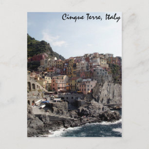 Cinque Terre, italien Vykort
