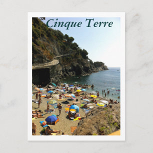 Cinque Terre, Italien Vykort