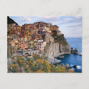 Cinque Terre, Italien Vykort