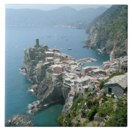 Cinque Terre, italienska Riviera Kakelplatta