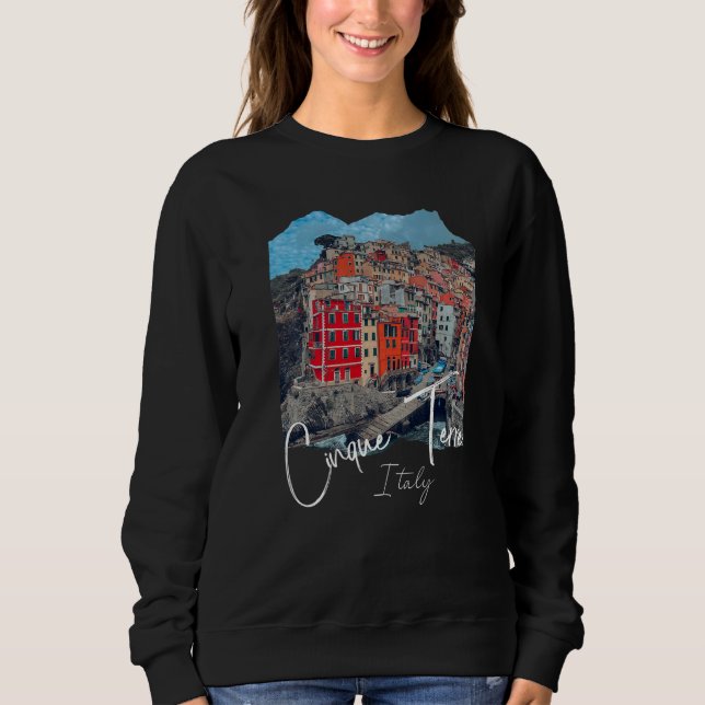 Cinque Terre Italy   T Shirt (Framsida)