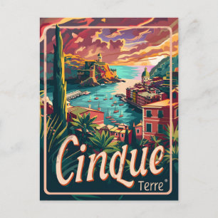 Cinque Terre Itay Vykort