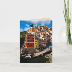 Cinque Terre Kort