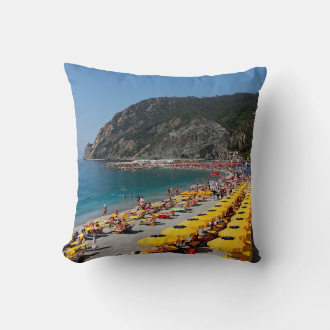 Cinque Terre-kudde Kudde (Framsida)
