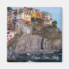 Cinque Terre Kusten Magnet