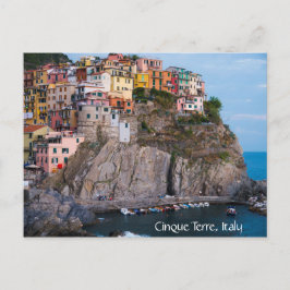 Cinque Terre-kusten Vykort