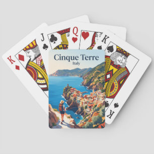 Cinque Terre Kustleden Italien Casinokort