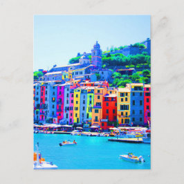Cinque Terre La Spezia Vykort