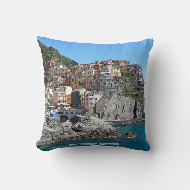 Cinque Terre, Liguria, Italien Kudde (Framsida)