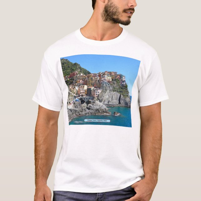 Cinque Terre, Liguria, Italien Tröja (Framsida)