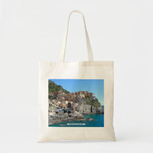 Cinque Terre, Liguria, italien Tygkasse
