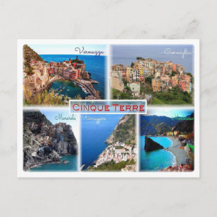 Cinque Terre - Liguria - Italien - Vykort