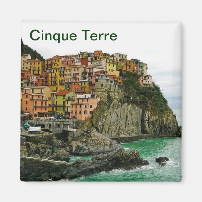 Cinque Terre magnet (Framsidan)
