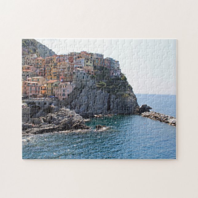 Cinque Terre Manarola puzzle Pussel (Horisontell)