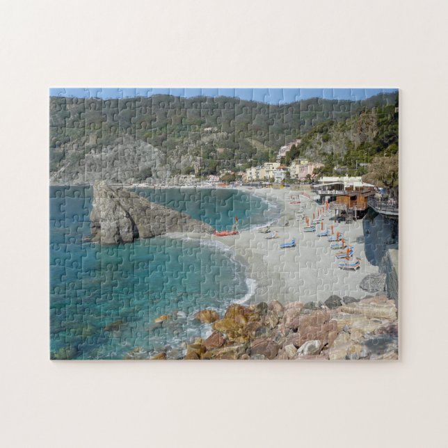 Cinque Terre Monterosso al Mare puzzle Pussel (Horisontell)