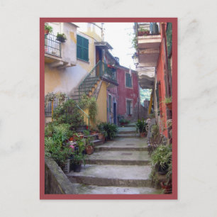Cinque Terre (Monterosso Street) Vykort