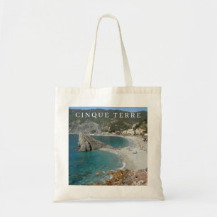 Cinque Terre Monterosso-vy till påsen Tygkasse